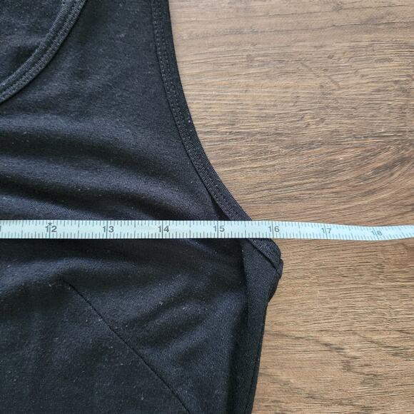 Anatomie Lace Trim Tank Dress S Whimsigoth Grunge Coquette - Picture 7 of 9